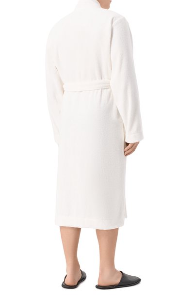 Хлопковый халат HUGO, арт. 50503028, фото 4