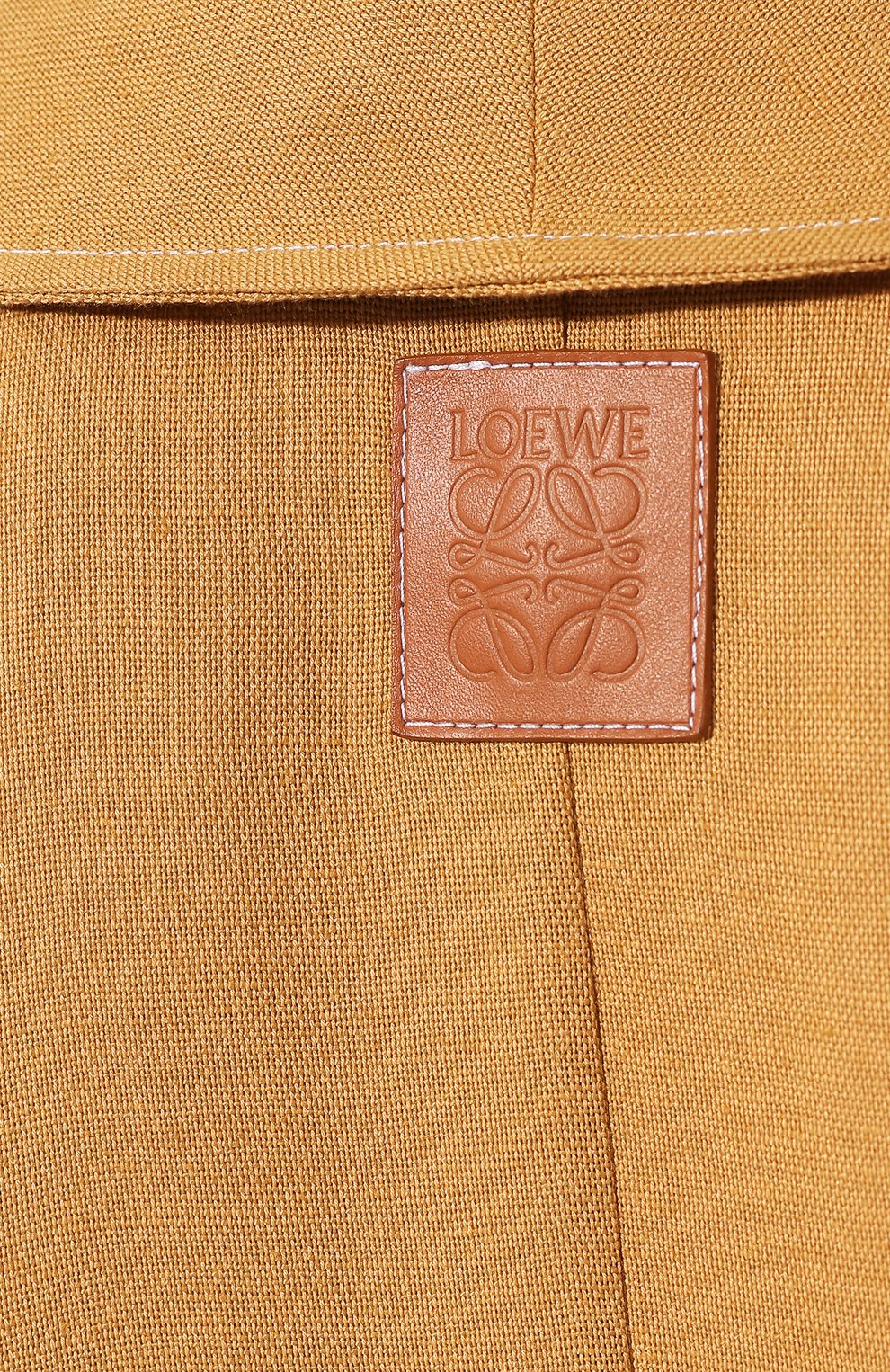 Пальто из смеси льна и вискозы LOEWE, арт. S2191020GA, фото 5