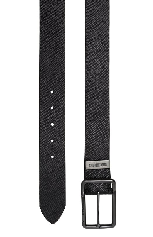 Кожаный ремень Dirk Bikkembergs BKCU01231M Чёрный  BKCU01231M Фото 3