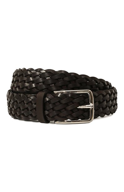 Кожаный ремень CORNELIANI, арт. 90V309-2820833/00, фото 1