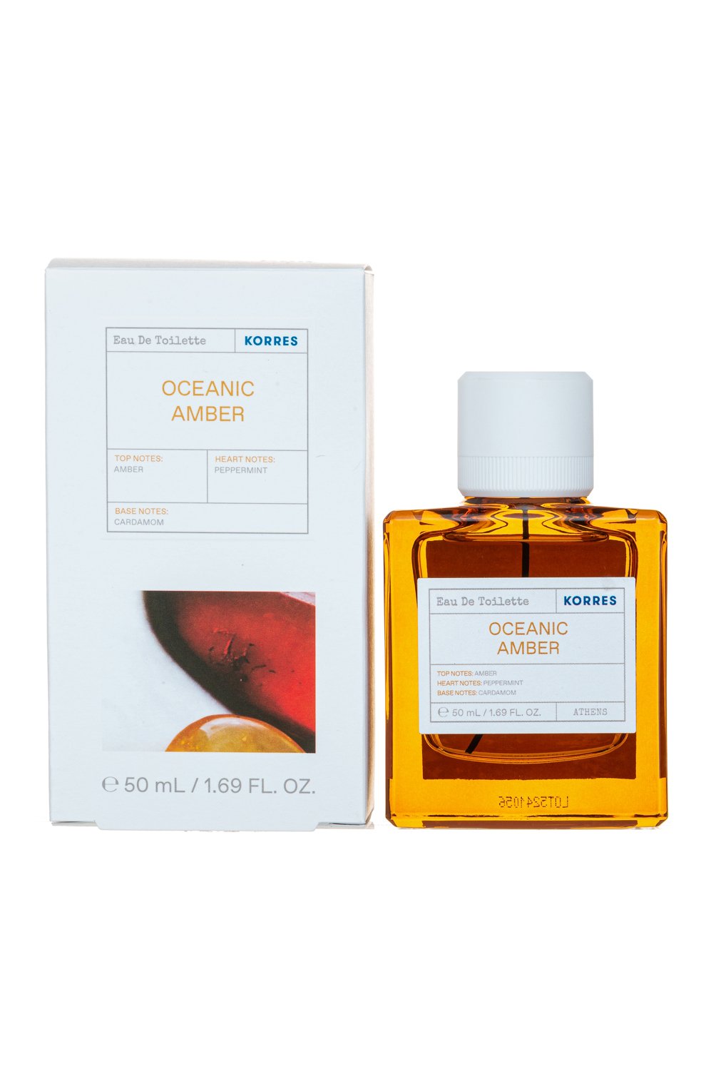 Туалетная вода oceanic amber (50ml) KORRES, арт. 4603702121040, фото 2