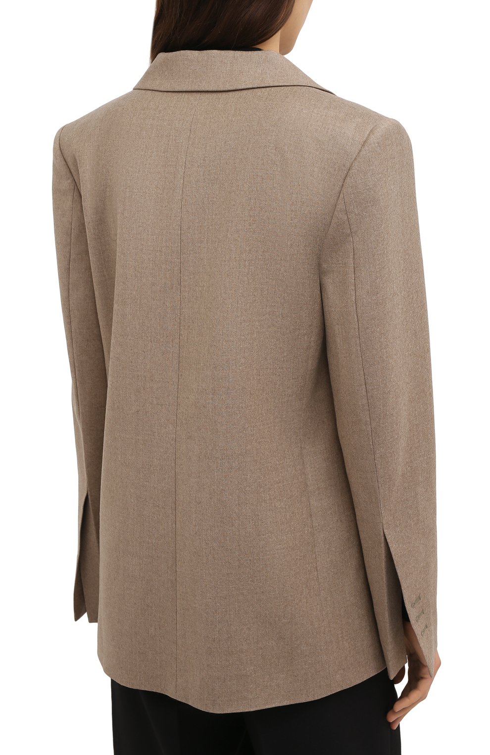 Шерстяной жакет TOTEME, арт. 211-112-708, фото 4