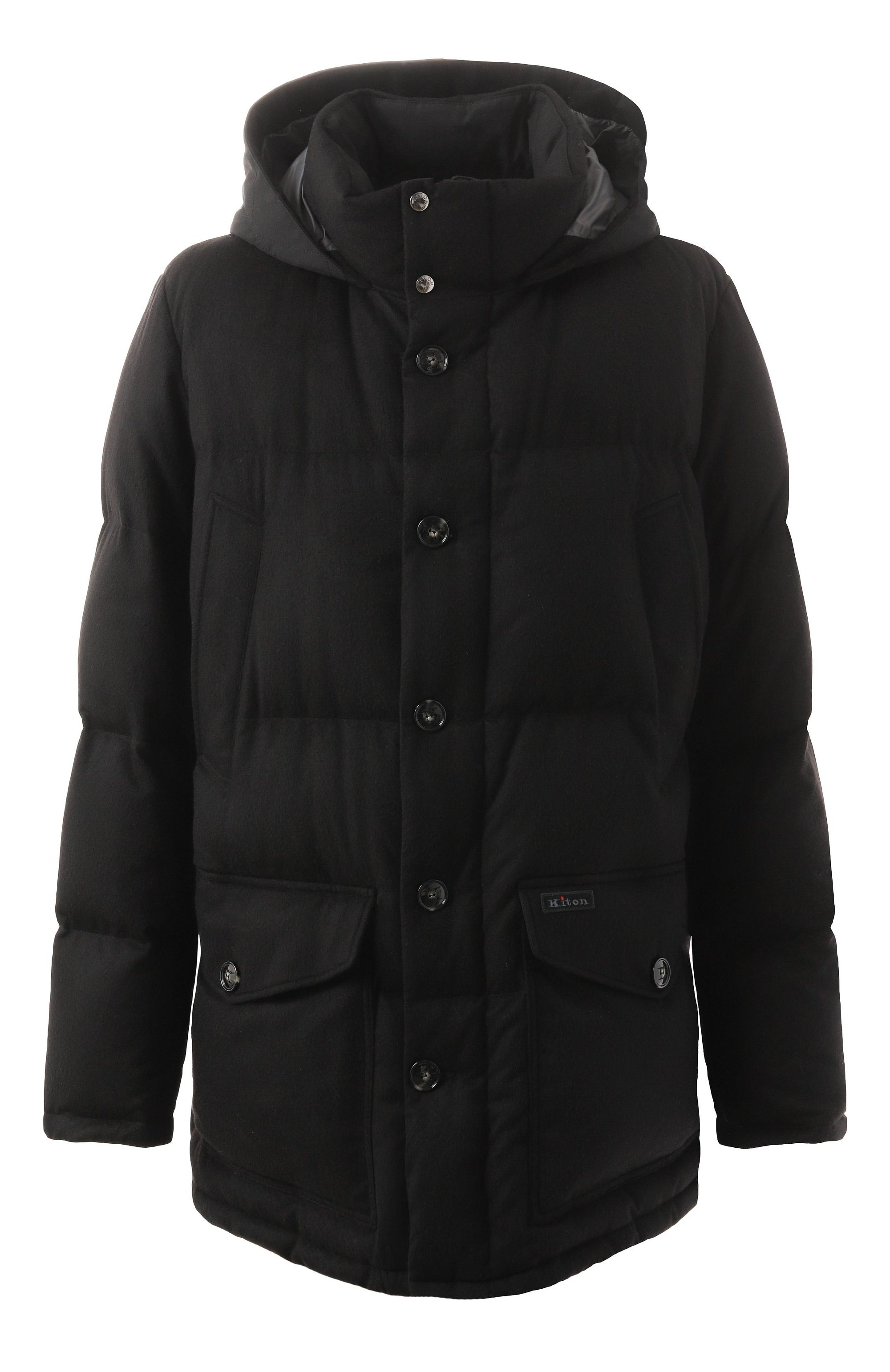 Кашемировый пуховик KITON, арт. UW1912V0455F01/64, фото 1