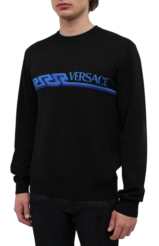 фото Шерстяной джемпер versace