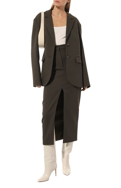 Кожаные сапоги stiletto 85 PARIS TEXAS, арт. PX548-XC0C0, фото 2