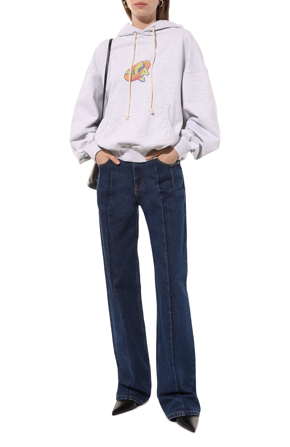 Хлопковое худи AECA WHITE, арт. FWCMFWBDTSPSO013C0, фото 2