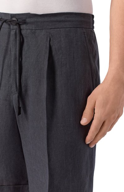 Льняные шорты GRAN SASSO, арт. 76112/57817, фото 5