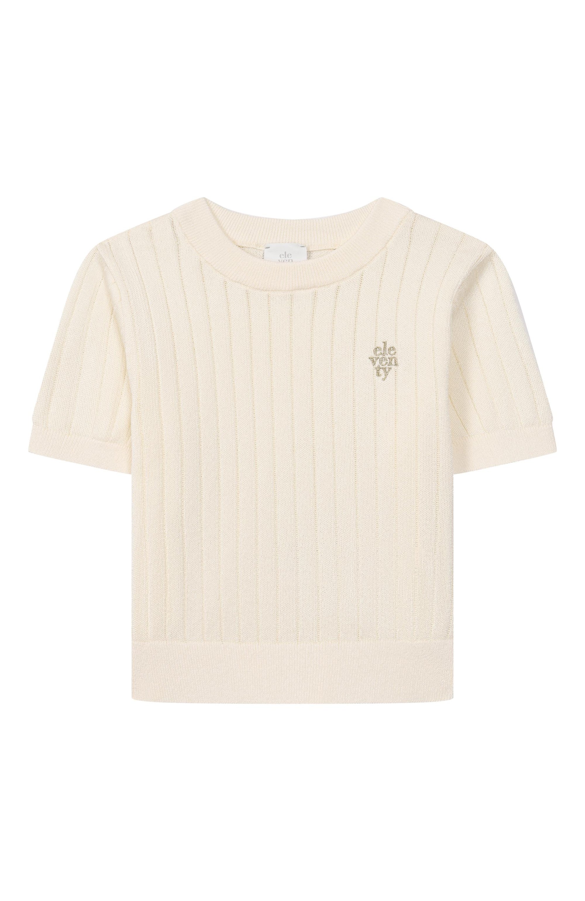 Пуловер из хлопка и вискозы ELEVENTY, арт. EY9A11/X0004_001, фото 1