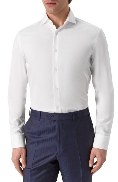 Хлопковая сорочка BOSS, арт. 50539095, фото 3