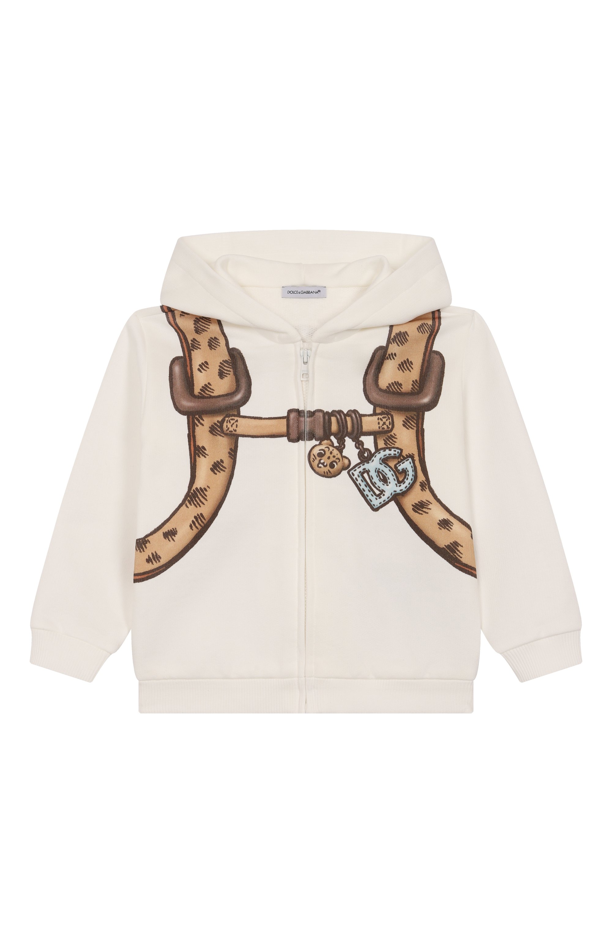 Хлопковая толстовка DOLCE & GABBANA, арт. L1JWIT/G7PJC, фото 1