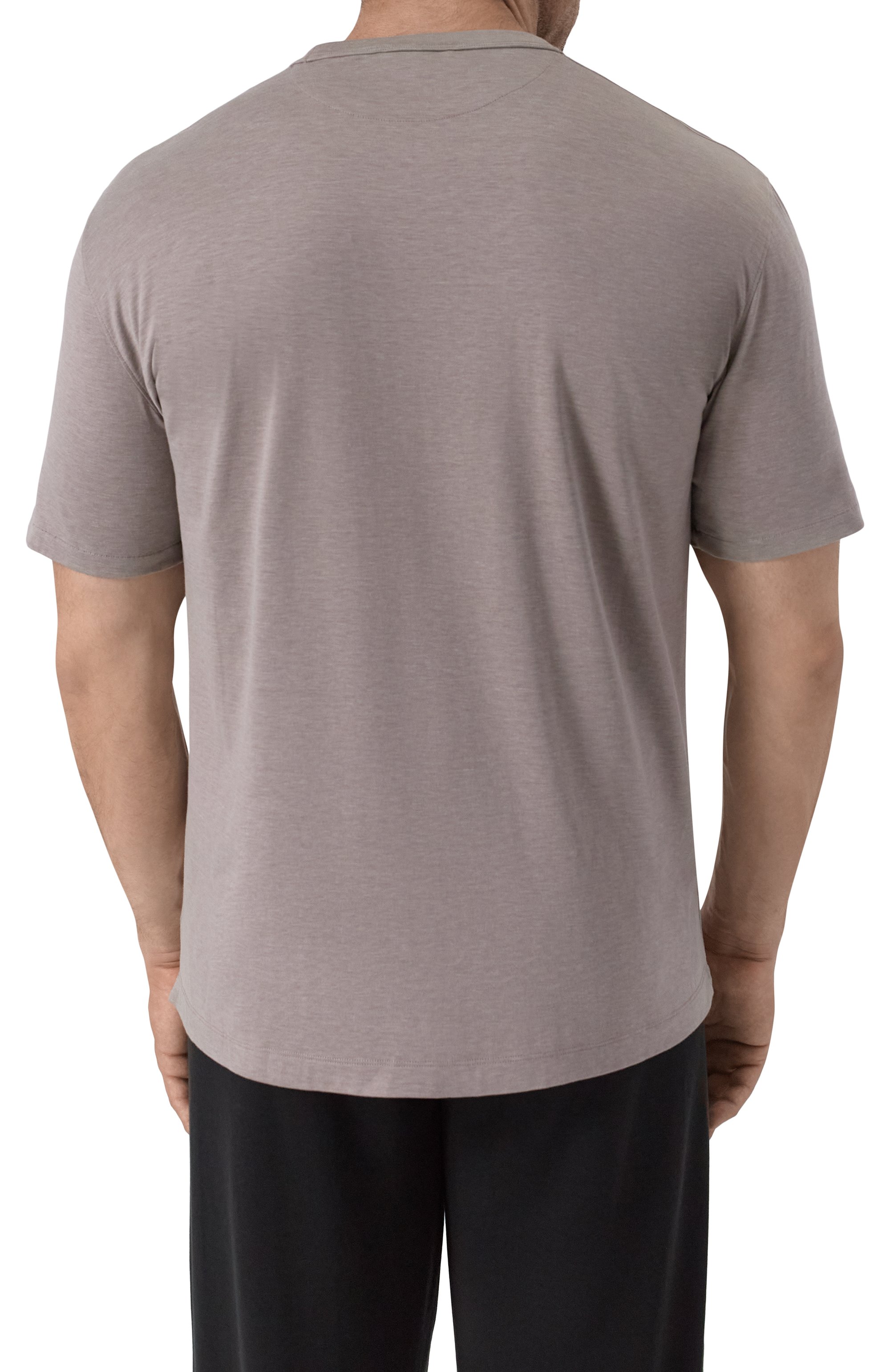 Футболка из шелка и хлопка CORTIGIANI, арт. 3A6660, фото 4