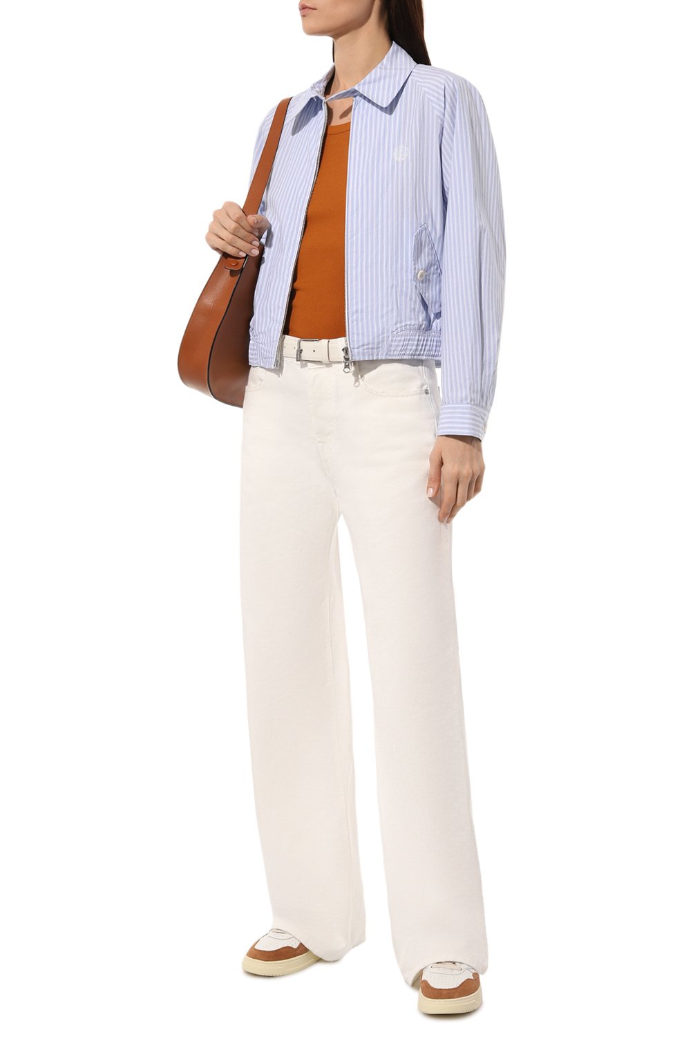 Хлопковый бомбер DUNST, арт. UDJU4B122B1, фото 2