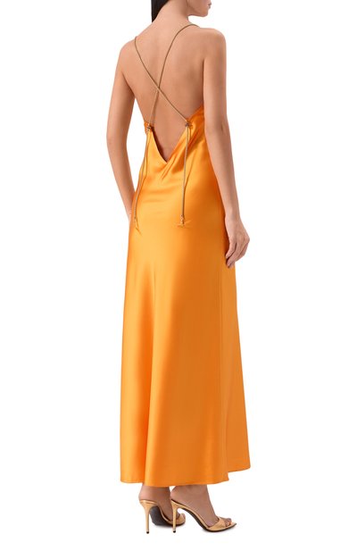 Атласное платье DANAME, арт. 626SS6807A, фото 3