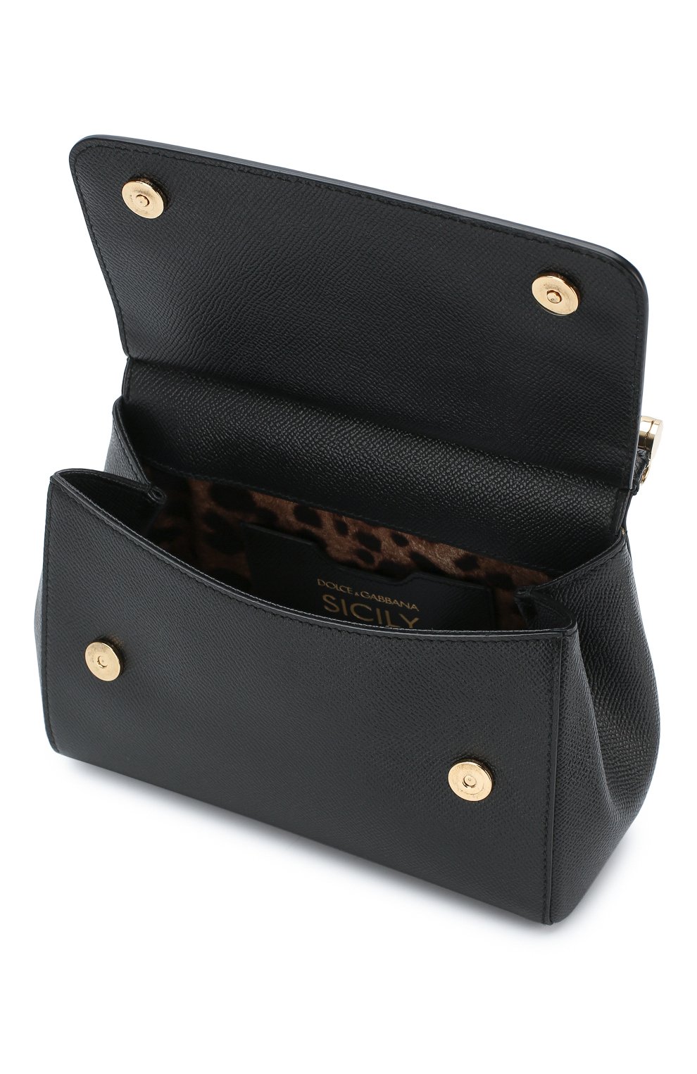 Сумка sicily small DOLCE & GABBANA, арт. 0116/BB6003/A1001, фото 4