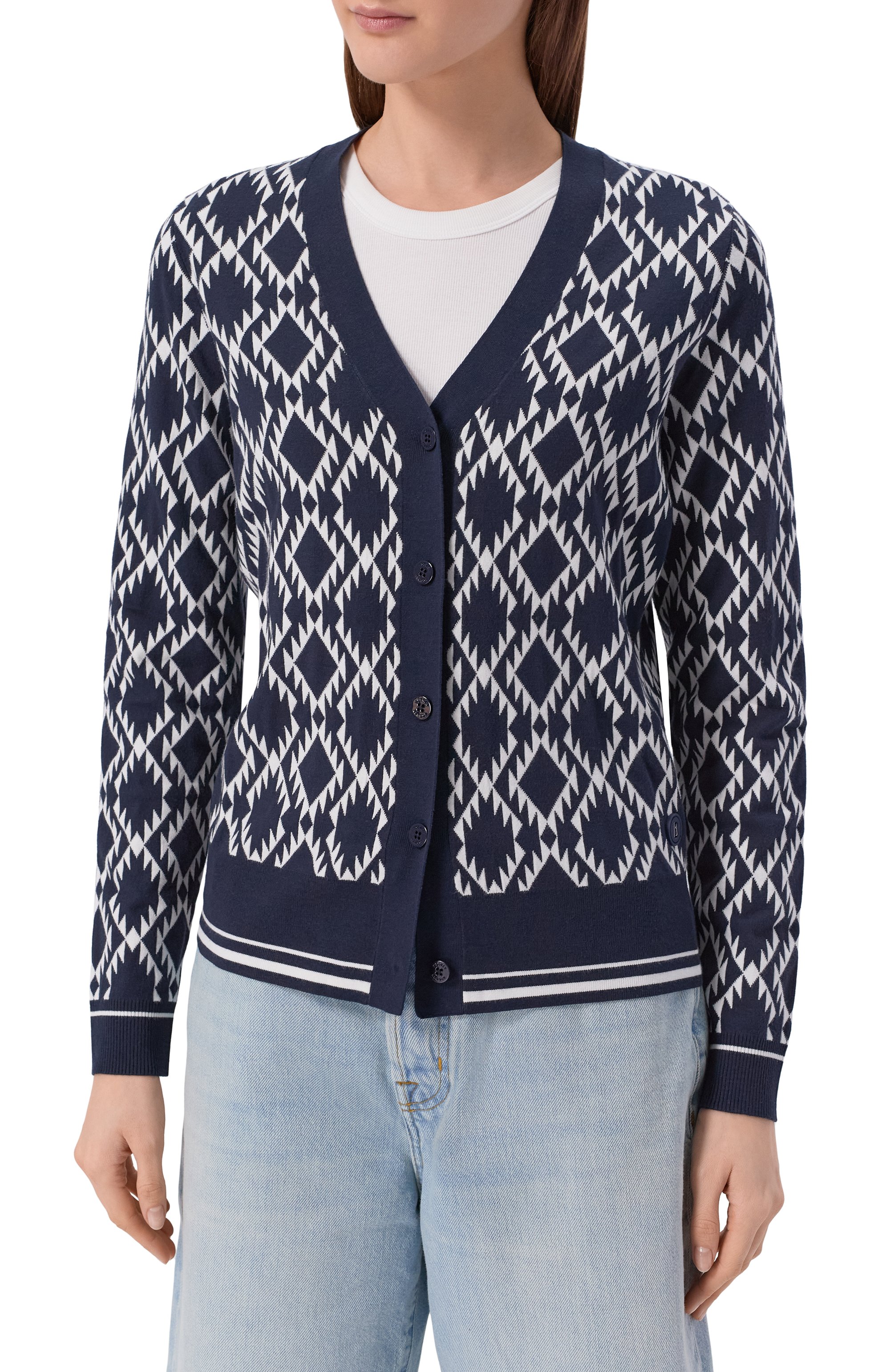 Кардиган из вискозы BOGNER, арт. 82969522, фото 3