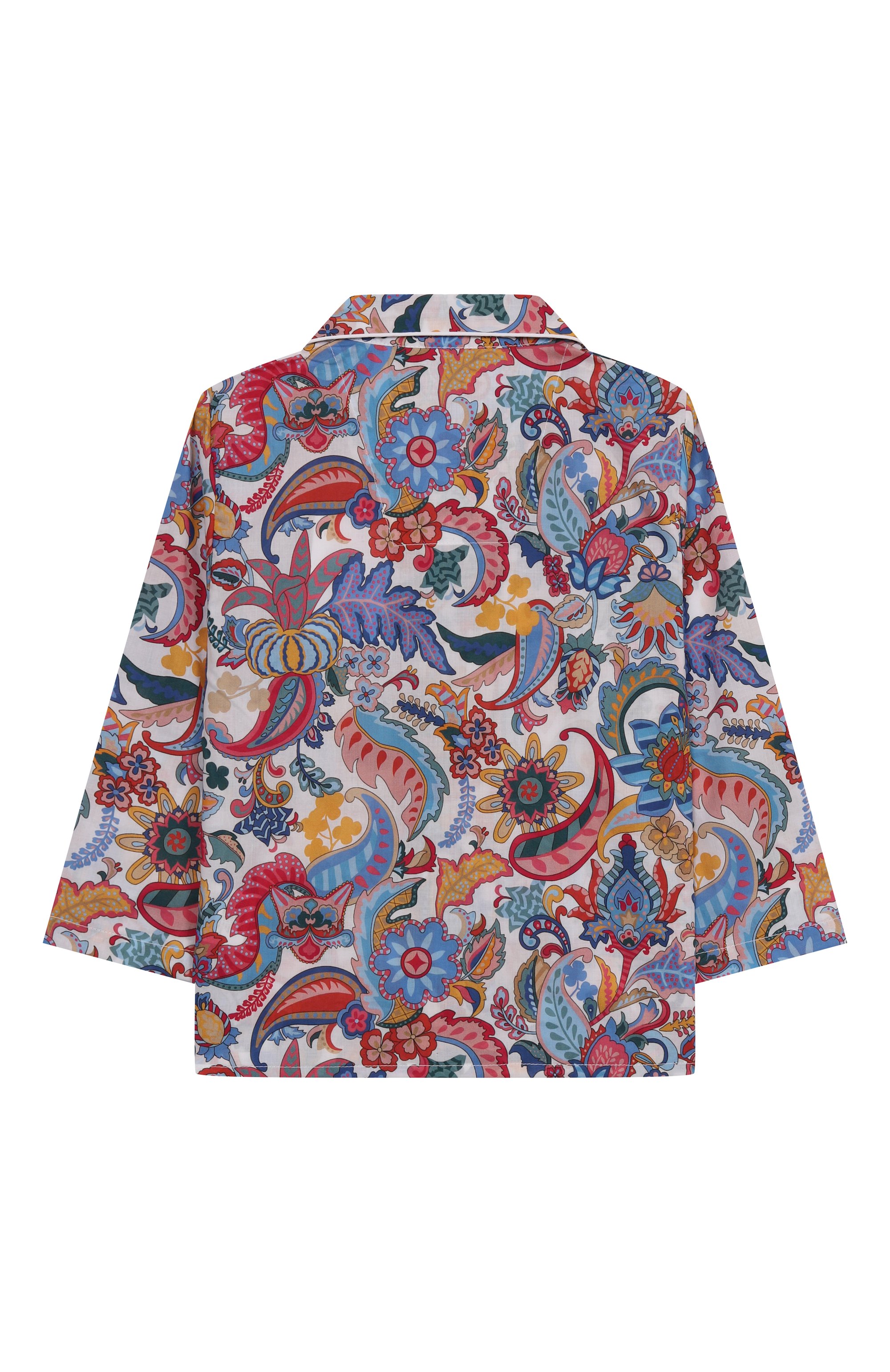 Хлопковая пижама DEREK ROSE, арт. 7025/LEDB089, фото 3