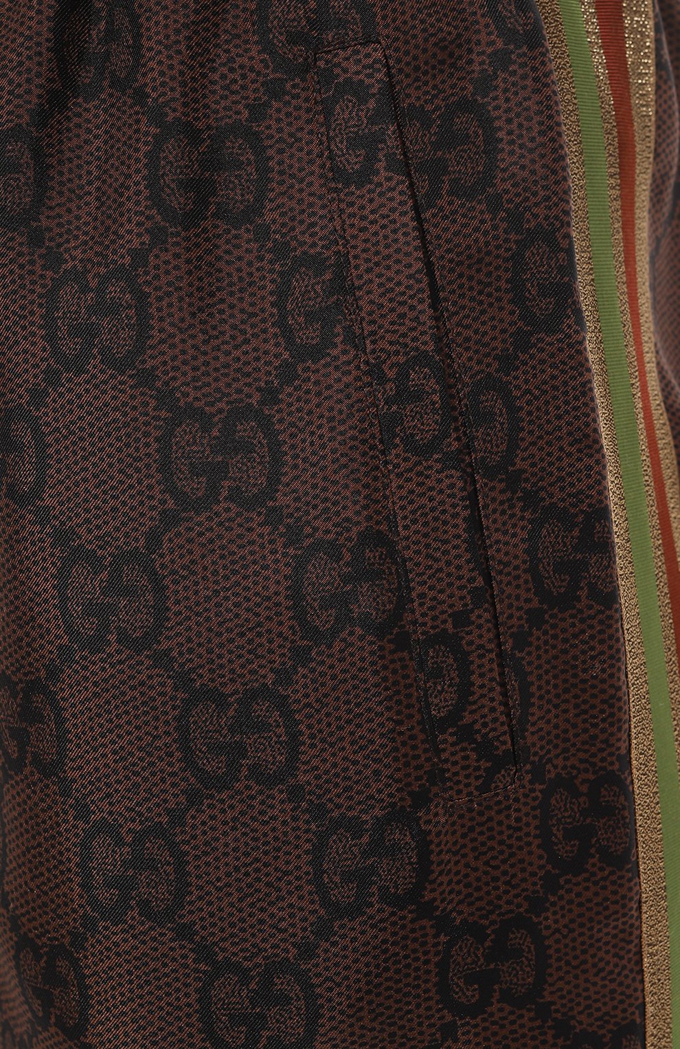 Шелковые джоггеры GUCCI, арт. 625005 XJCL5, фото 5