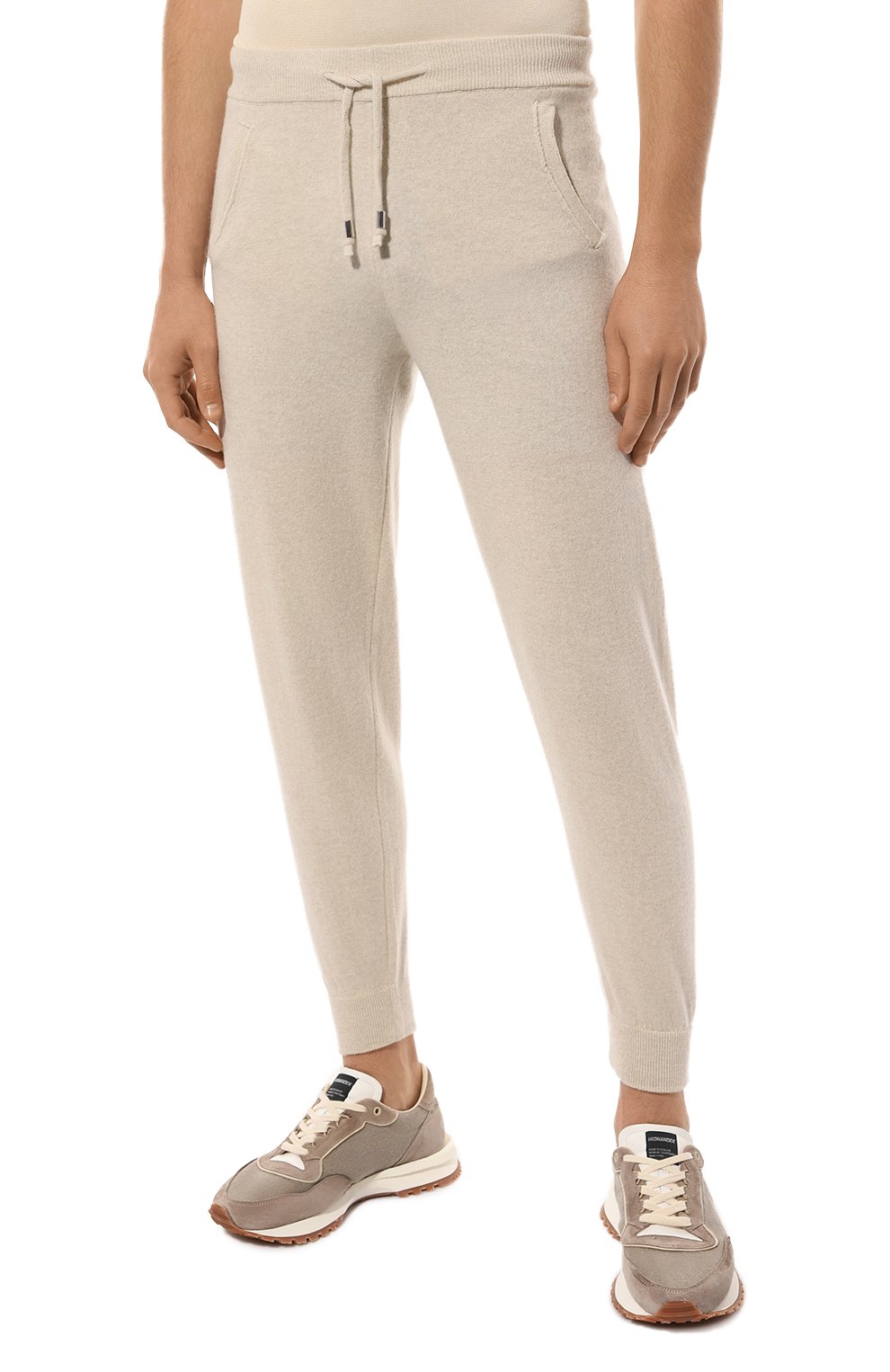 Джоггеры из шерсти и кашемира DANIELE FIESOLI, арт. DF 0034/P, фото 3