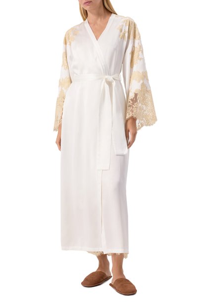 Шелковый халат MARJOLAINE, арт. 3APO2201, фото 3