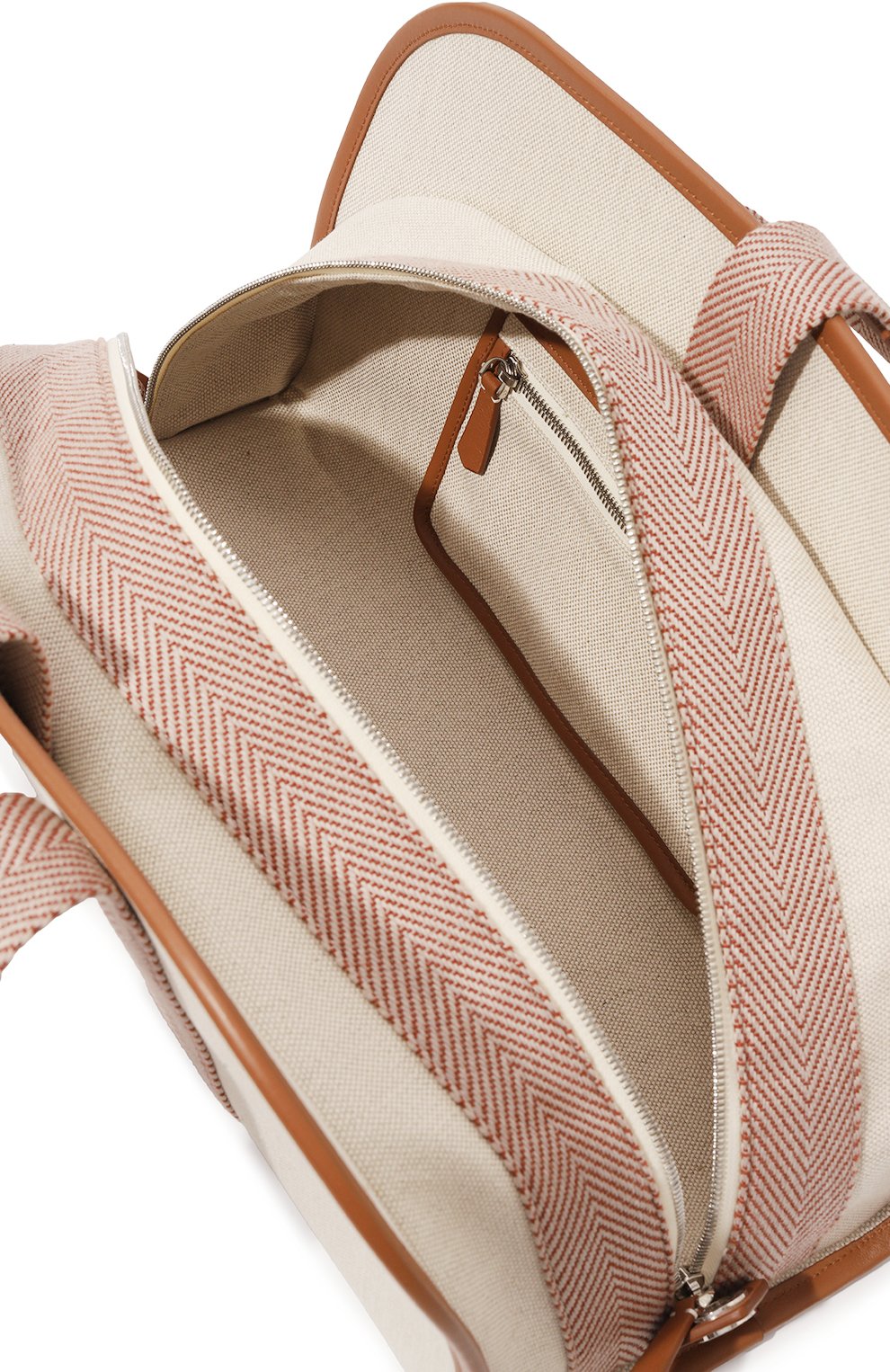 Сумка wellness LORO PIANA светло-бежевого цвета по цене 206000 руб., арт. FAI9250, фото 5 Сумка wellness LORO PIANA, арт. FAI9250, фото 5