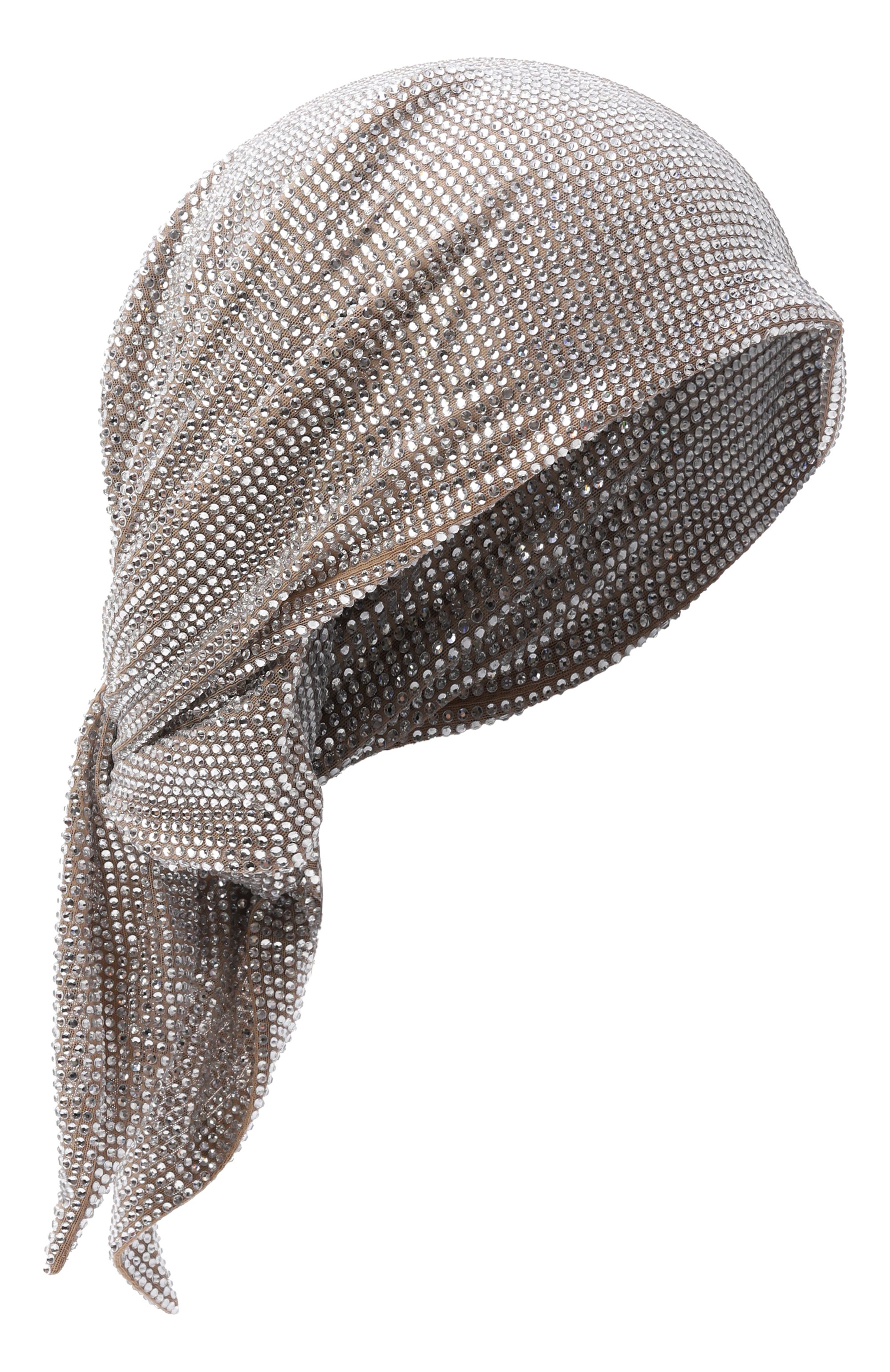 Бандана с отделкой стразами GIUSEPPE DI MORABITO, арт. 06PSAC120FC 16316, фото 1