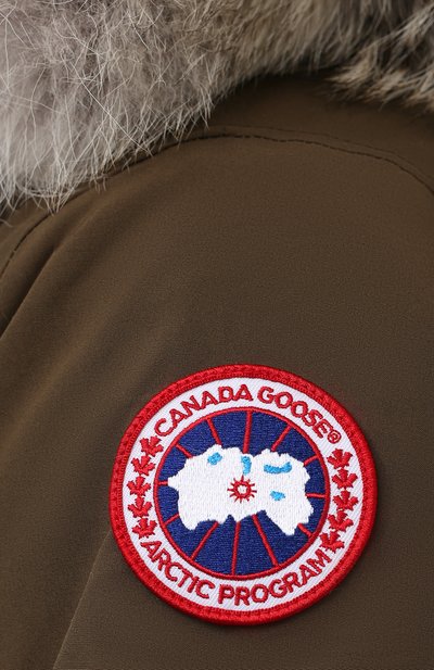 Пуховая парка langford с меховой отделкой CANADA GOOSE, арт. 2062M, фото 5