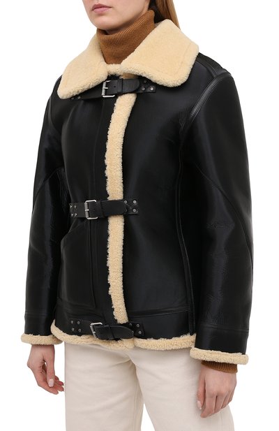 Дубленка из овчины RALPH LAUREN, арт. 290820362, фото 3