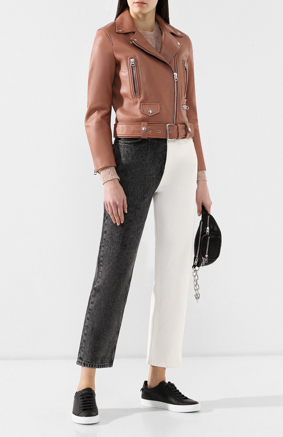 Кожаная куртка ACNE STUDIOS, арт. 1AZ166, фото 2