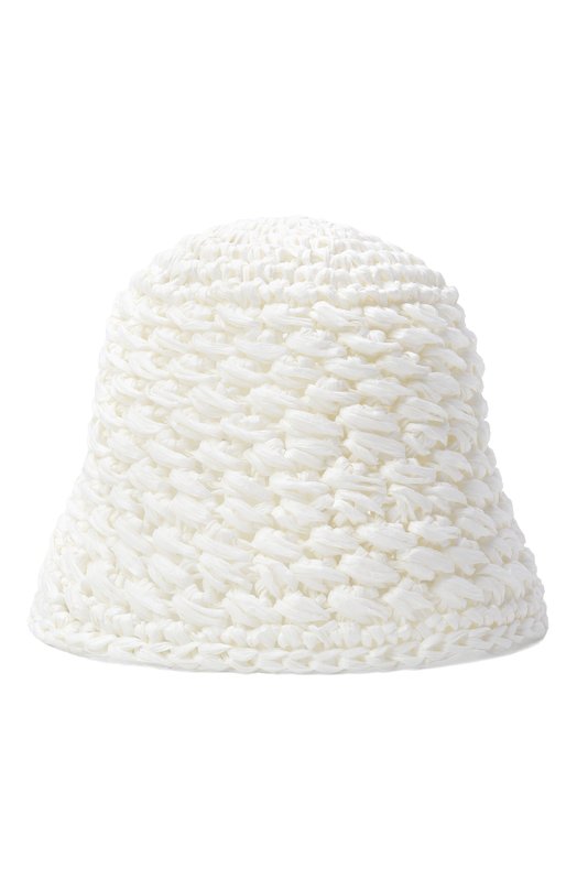 Соломенная панама Agnona AK1102E/U3059E Белый AK1102E/U3059E