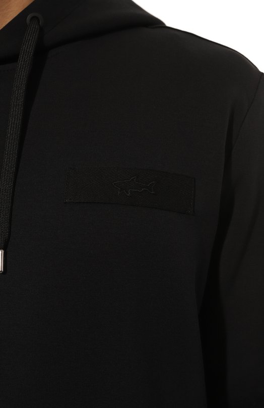 Худи Paul&Shark 25411849/XL Чёрный  25411849/XL Фото 5