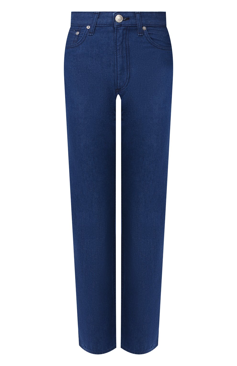 Джинсы RAG AND BONE синего цвета по цене 25900 руб., арт. WDD19F2665T6FR, фото 1 Джинсы RAG AND BONE, арт. WDD19F2665T6FR, фото 1