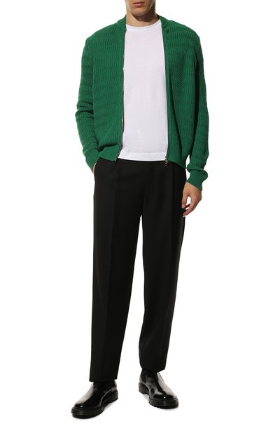 Хлопковый кардиган JOHN SMEDLEY, арт. BLUR, фото 2