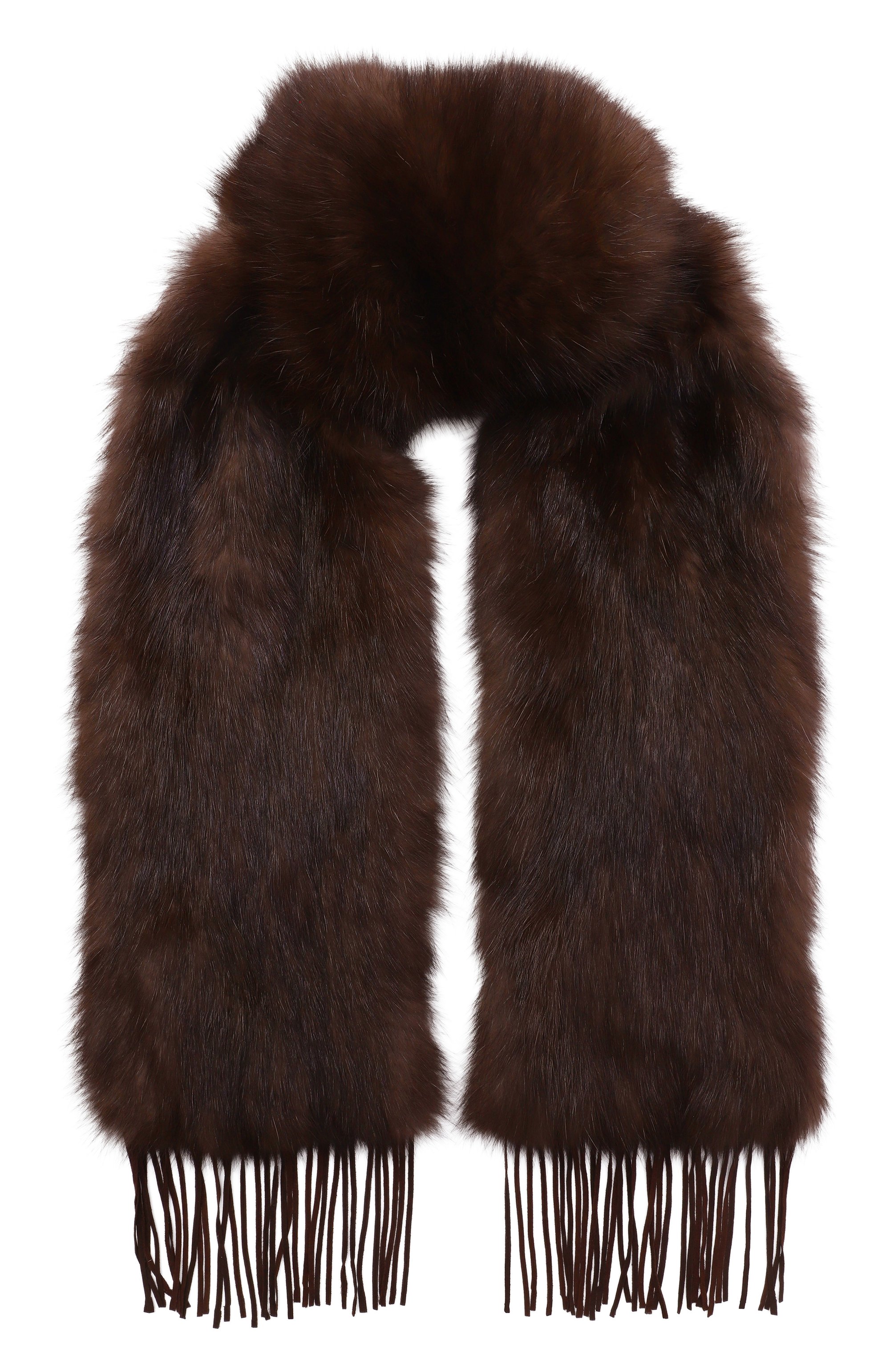 Меховой шарф из соболя VICTORIA KUSENKOVA, арт. 503550004037, фото 1