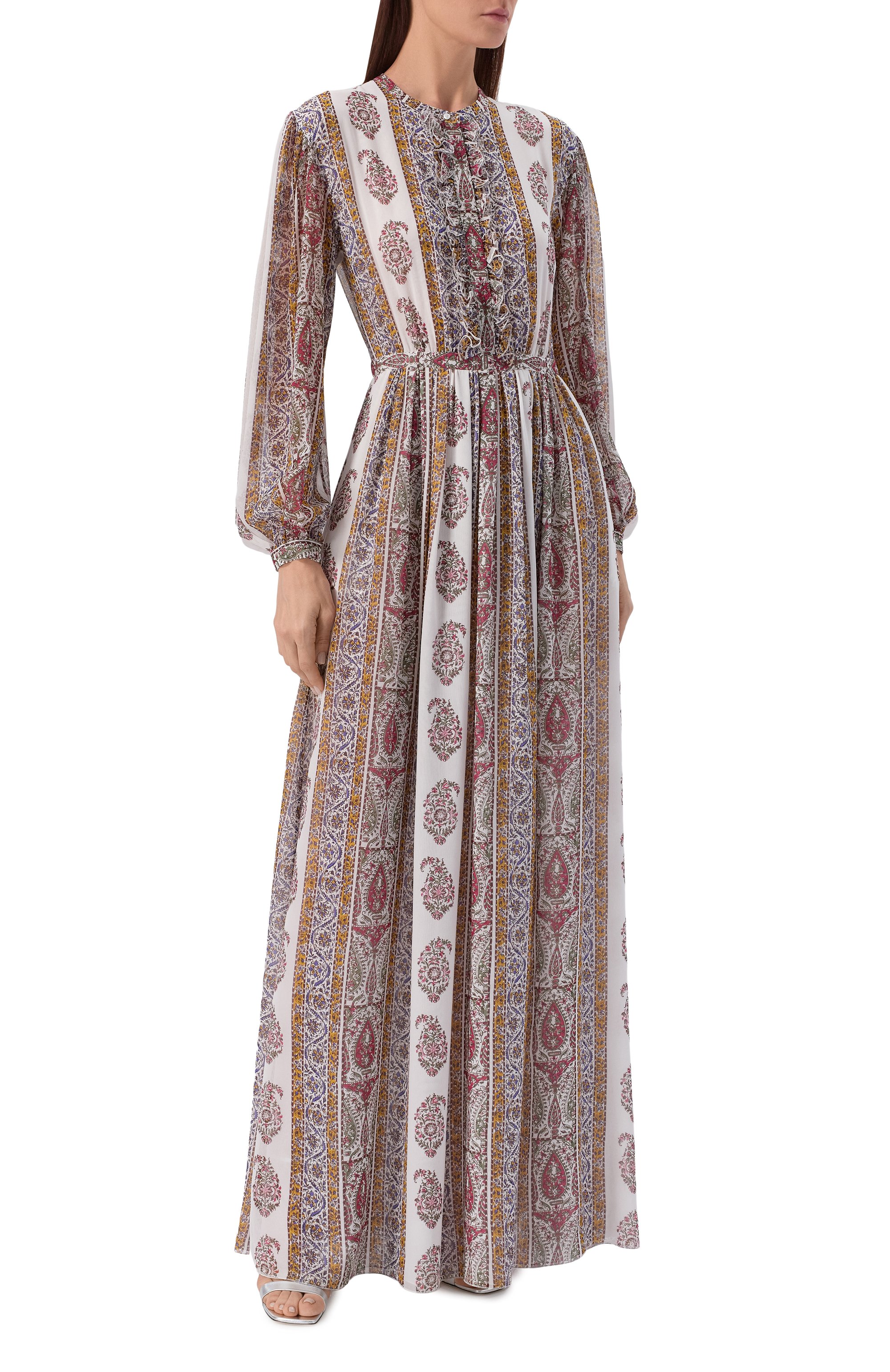 Шелковое платье GIAMBATTISTA VALLI, арт. 26SSPVCA5165/35PRI, фото 2