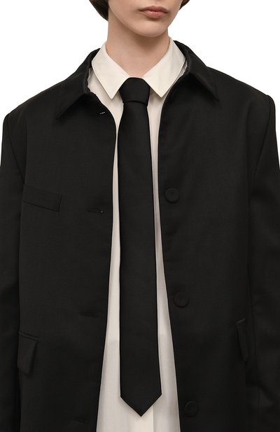 Шелковый галстук DOLCE & GABBANA, арт. FT069R/G0U05, фото 2