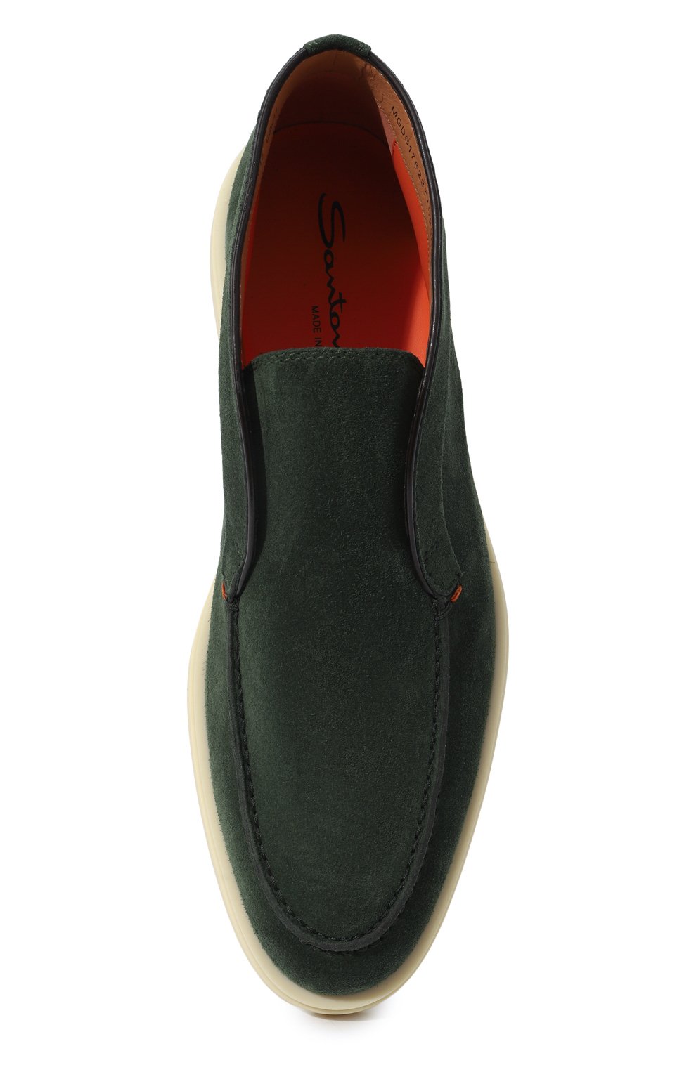 Замшевые ботинки detroit SANTONI, арт. MGDG17823TICBSH5, фото 6