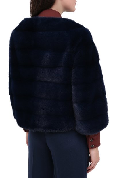 Шуба из норки LORO PIANA, арт. FAE8037, фото 4