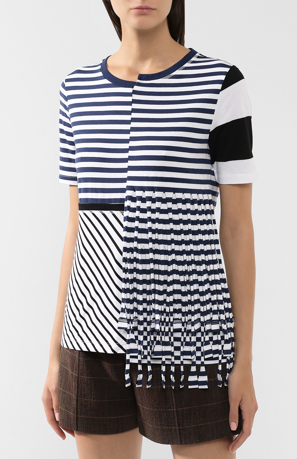 Футболка в полоску  LOEWE, арт. D2199440PC, фото 3