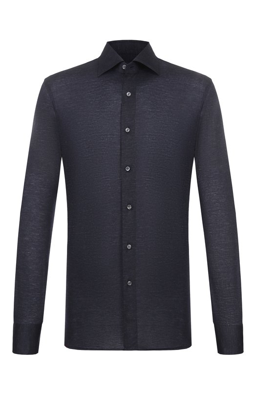 Кашемировая рубашка MVST MAN SHIRT L/S/15804 Синий MAN SHIRT L/S/15804