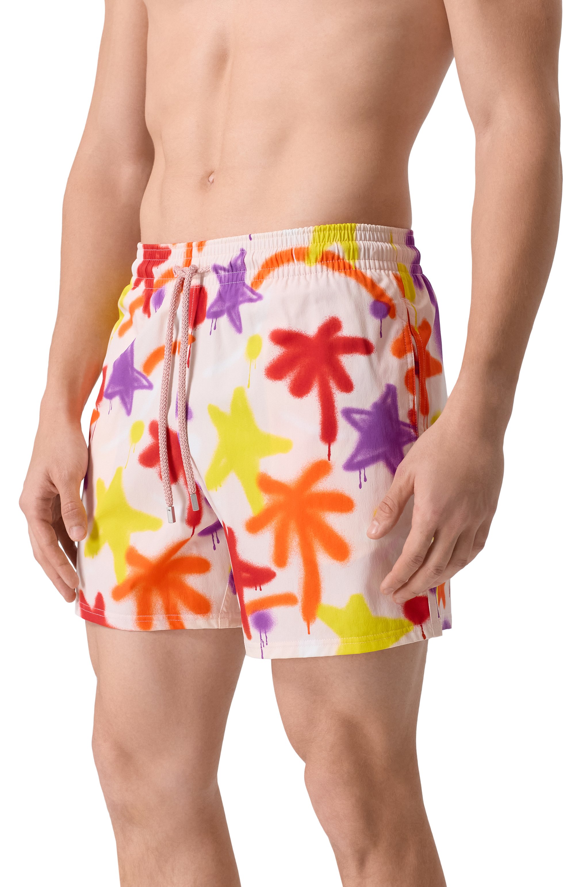 Плавки-шорты PALM ANGELS, арт. PMFD01AF25FAB001, фото 2