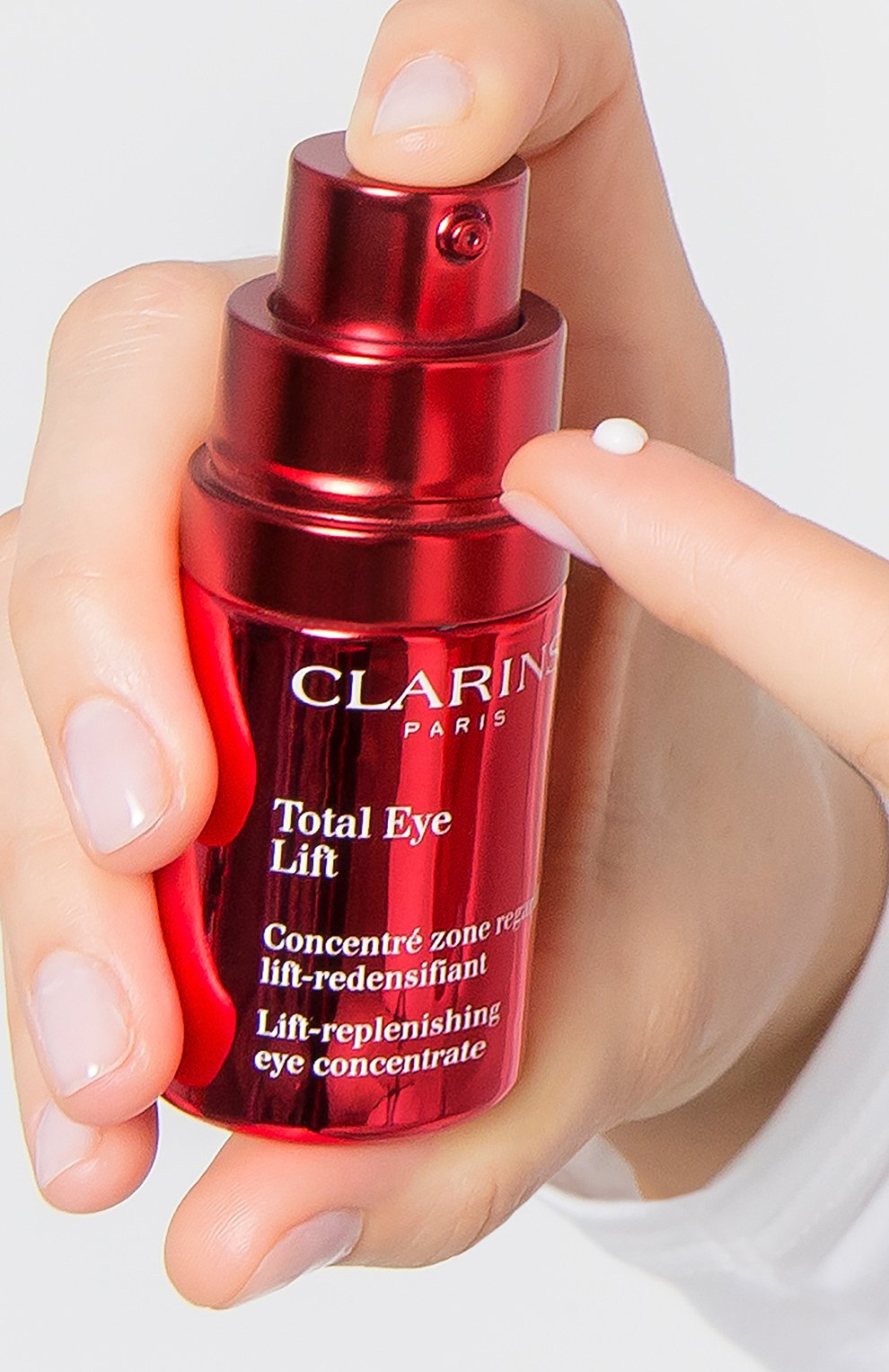 Концентрат с эффектом лифтинга для кожи вокруг глаз total eye lift (15ml) CLARINS, арт. 80068482, фото 3