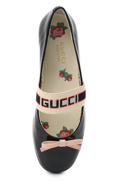 Балетки GUCCI, арт. 553001/0IRA0, фото 4