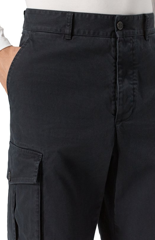 Хлопковые брюки-карго Dsquared2 S74KB1079/S39021 Серый  S74KB1079/S39021 Фото 5