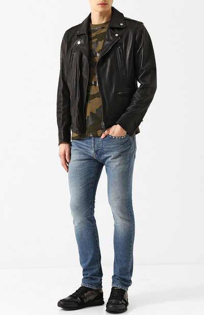 Комбинированные кроссовки rockrunner VALENTINO, арт. PY2S0723/NTA, фото 2