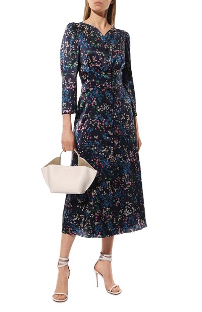 Шелковое платье OLOLOL, арт. OLD095/1007.LF403/W23, фото 2