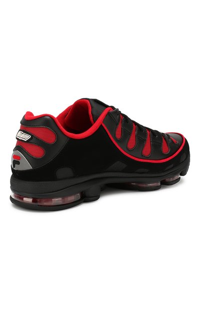 Кожаные кроссовки msgm x fila silva MSGM, арт. 2740MS0125F, фото 4