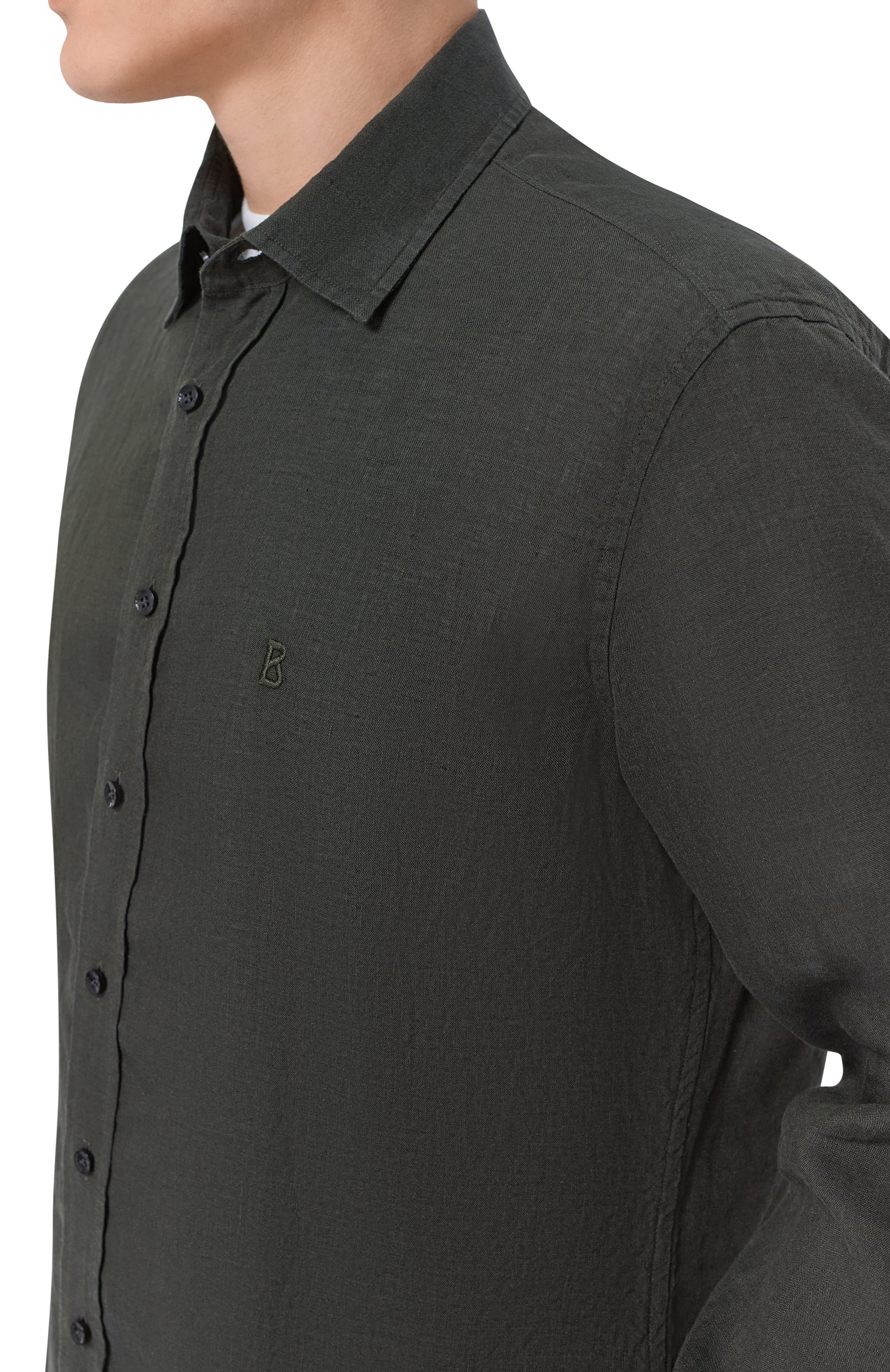 Льняная рубашка BOGNER, арт. 58842973, фото 5