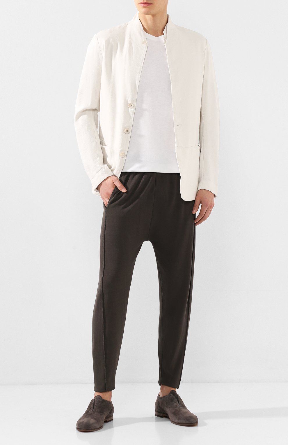 Пиджак из смеси льна и вискозы TRANSIT, арт. CFUTRKF152, фото 2