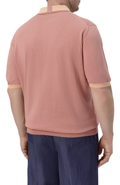 Хлопковое поло KITON, арт. UMK0571, фото 4