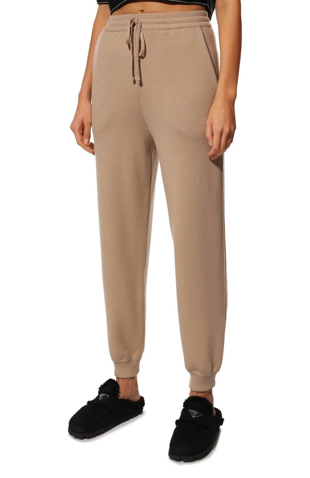 Кашемировые джоггеры PRADA, арт. 22237-10F4-F0627-212, фото 3